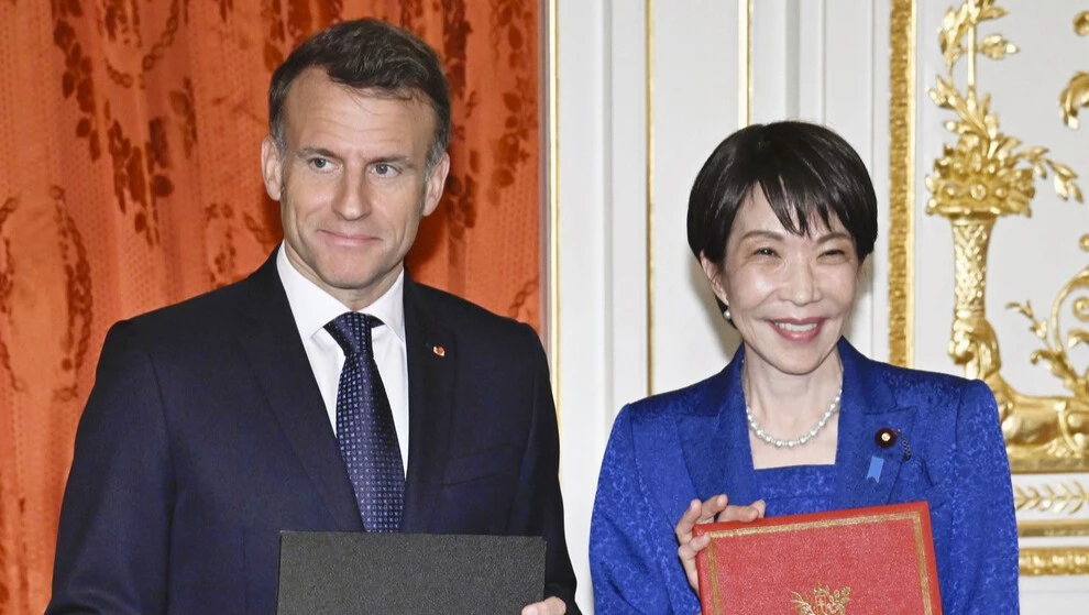 Jepang dan Prancis Tegaskan Perlu Kerja Sama Akhiri Konflik di Timur Tengah